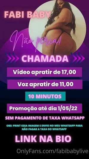 Fabibabylive OnlyFans Leaked Free Thumbnail Picture - #WFv2Aud3bu