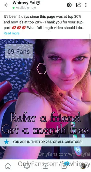 Faiwhimsy OnlyFans Leaked Free Thumbnail Picture - #LYu6KJSeF2