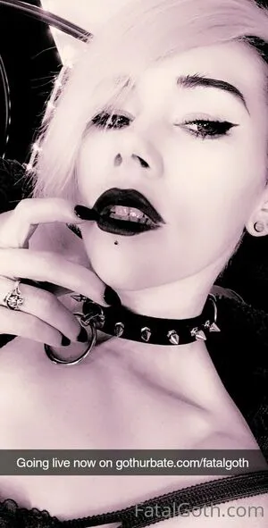 Fatalgothfree OnlyFans Leaked Free Thumbnail Picture - #PJ8308iKfk
