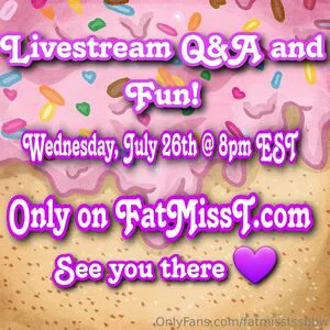 Fatmisstssbbw OnlyFans Leaked Free Thumbnail Picture - #oR7mTNbtD0
