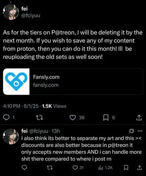 Feiyuu OnlyFans Leaked Free Thumbnail Picture - #QKsT7yTr8U