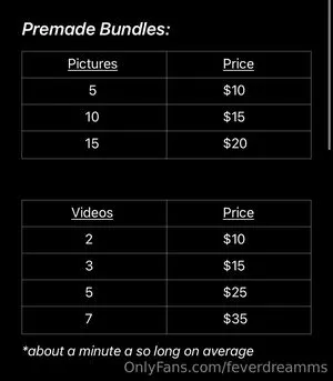 Feverdreamms OnlyFans Leaked Free Thumbnail Picture - #PxJ2sh2Uil