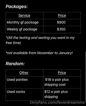 Feverdreamms OnlyFans Leaked Free Thumbnail Picture - #x7IrUYdEk0