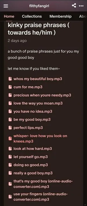Filthyfangirl OnlyFans Leaked Free Thumbnail Picture - #SVg77HIC11
