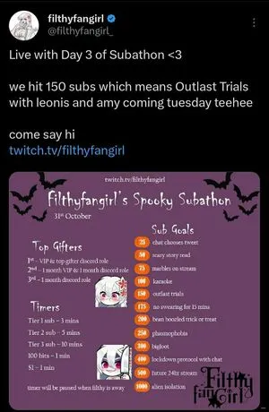 Filthyfangirl OnlyFans Leaked Free Thumbnail Picture - #iRu5EhfubD