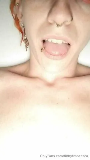 Filthyfrancesca OnlyFans Leaked Free Thumbnail Picture - #INx347Sk37