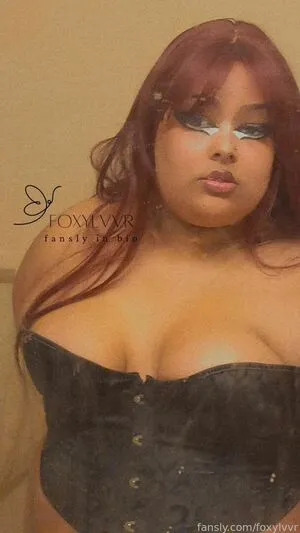 Foxylvvr OnlyFans Leaked Free Thumbnail Picture - #5VbM2I4B2M
