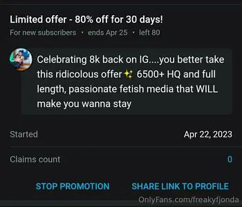 Freakyfjonda OnlyFans Leaked Free Thumbnail Picture - #KdPwrc5IfC