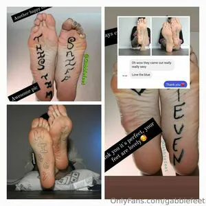 Gabbiefeet OnlyFans Leaked Free Thumbnail Picture - #B7R43z4OFS