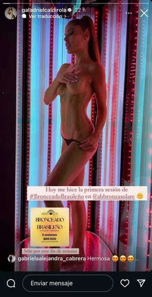 Gala Caldirola OnlyFans Leaked Free Thumbnail Picture - #0jmk3GCGrl
