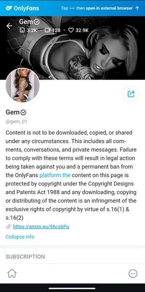 Gem OnlyFans Leaked Free Thumbnail Picture - #uOC3pNZwuH