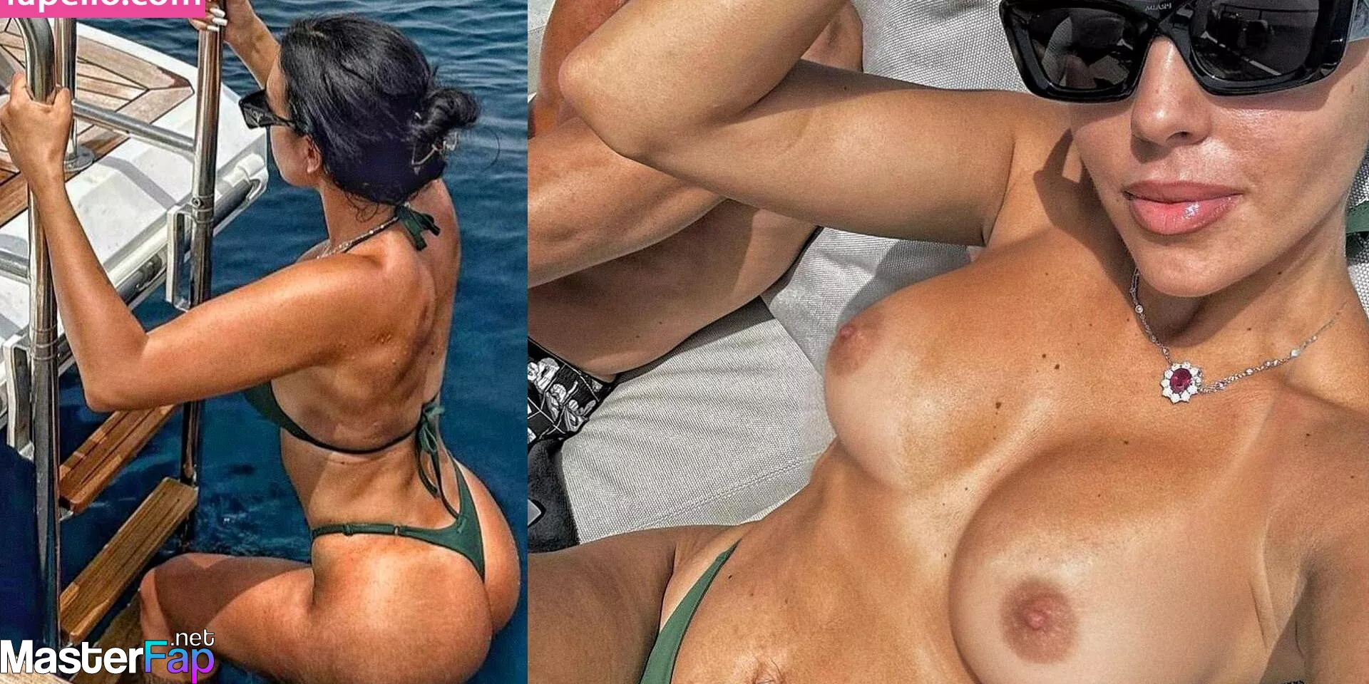 Georgina rodríguez topless