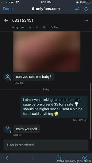 Ghostebabe OnlyFans Leaked Free Thumbnail Picture - #5aAdwBXHyx