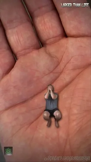 Giantessclips OnlyFans Leaked Free Thumbnail Picture - #S0yYake632