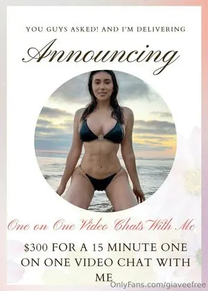 Giaveefree OnlyFans Leaked Free Thumbnail Picture - #EOGFGDfZpN