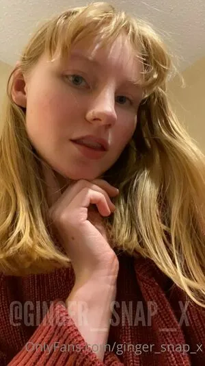 Ginger Snap X OnlyFans Leaked Free Thumbnail Picture - #A7eO84nchV