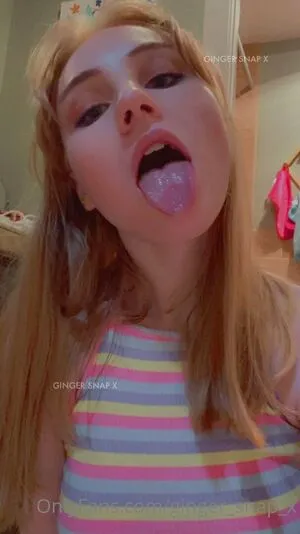 Ginger Snap X OnlyFans Leaked Free Thumbnail Picture - #b8jJfq4ay7