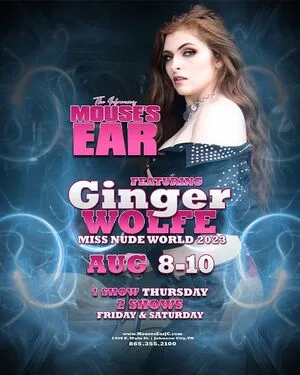 Ginger Wolfe OnlyFans Leaked Free Thumbnail Picture - #9x5ClwKWFq