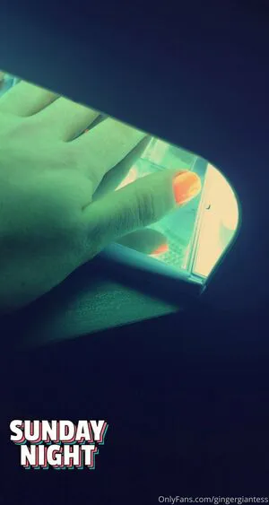 Gingergiantess OnlyFans Leaked Free Thumbnail Picture - #EveRP3ENaC