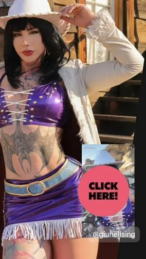 Giu Hellsing OnlyFans Leaked Free Thumbnail Picture - #X21qi1YO32
