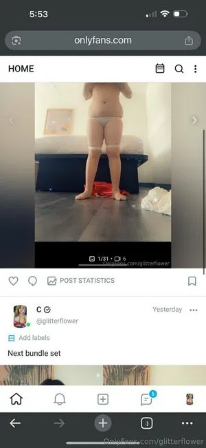 Glitterflower OnlyFans Leaked Free Thumbnail Picture - #1JbbMAcdBD