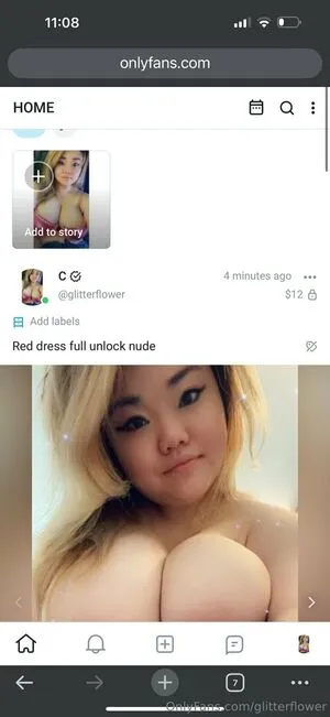 Glitterflower OnlyFans Leaked Free Thumbnail Picture - #OdovyKCmhf