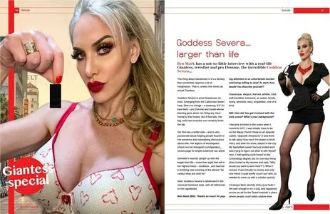 Goddesssevera2 OnlyFans Leaked Free Thumbnail Picture - #bZA4DkkKFa
