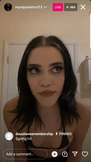 Gothg1rl OnlyFans Leaked Free Thumbnail Picture - #lSg3ZXBQ3J
