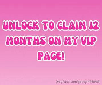 Gothgirlfriendx OnlyFans Leaked Free Thumbnail Picture - #0nlgWrDLyy