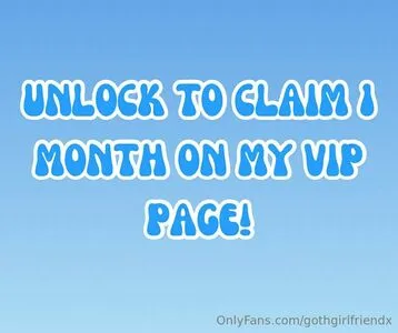 Gothgirlfriendx OnlyFans Leaked Free Thumbnail Picture - #MXGTYkPMsA