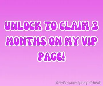 Gothgirlfriendx OnlyFans Leaked Free Thumbnail Picture - #cZPfxZOUjc