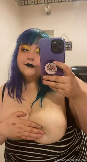 Gothiccbbw OnlyFans Leaked Free Thumbnail Picture - #WOfb8SGcoS