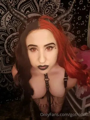 Gothickitti OnlyFans Leaked Free Thumbnail Picture - #F0qrxHu9U4
