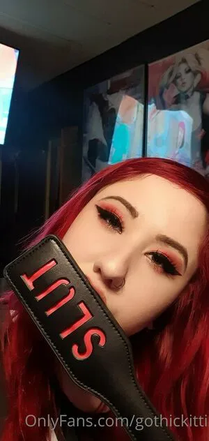 Gothickitti OnlyFans Leaked Free Thumbnail Picture - #UGLLHRdPeo