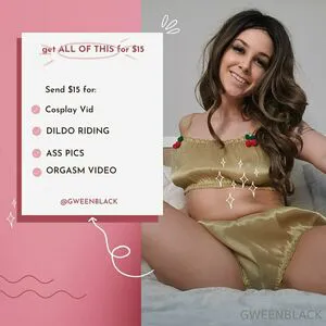 Gweenblack OnlyFans Leaked Free Thumbnail Picture - #mZdziGD8Mi