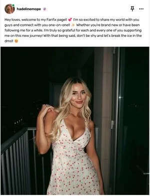 hadelinemope OnlyFans Leaked Free Thumbnail Picture - #PyVEfgtWcR