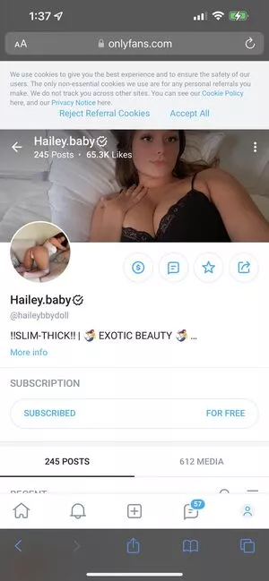 haileybbydollrec Profile Thumbnail