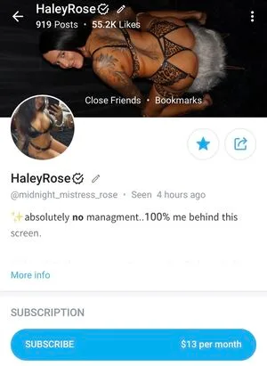 Haleyrose OnlyFans Leaked Free Thumbnail Picture - #xpR7yFy1nF