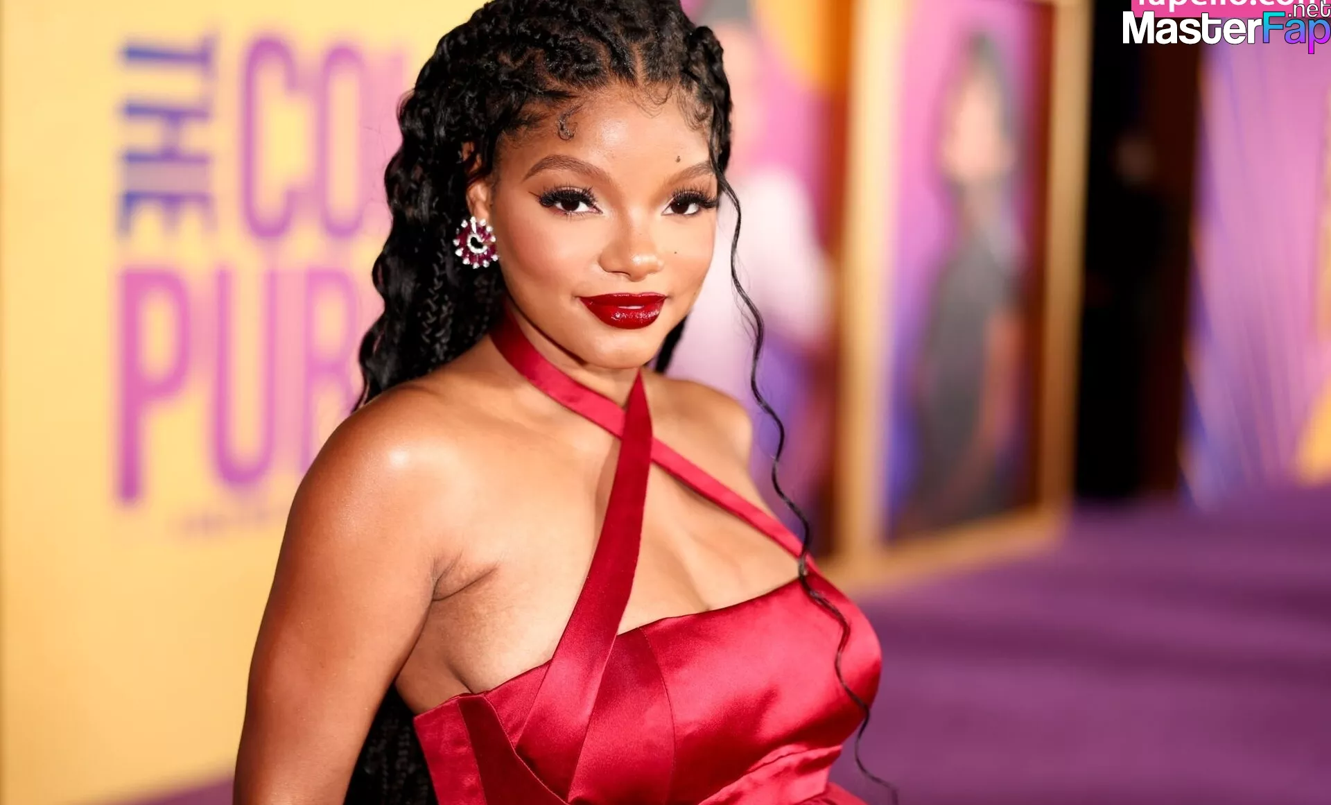 Halle bailey porn