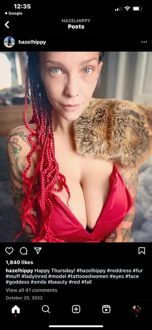 Hazelhippy OnlyFans Leaked Free Thumbnail Picture - #AlHdKNgKax