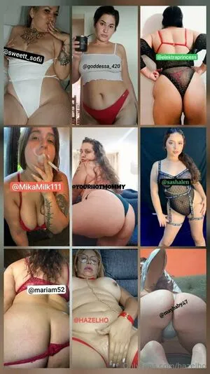 Hazelho OnlyFans Leaked Free Thumbnail Picture - #GZRPg04P92