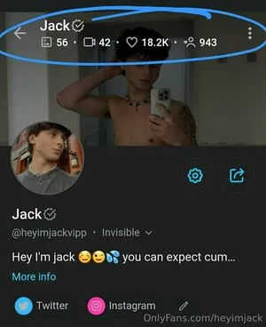 Heyimjack OnlyFans Leaked Free Thumbnail Picture - #lrwkB3LKgc