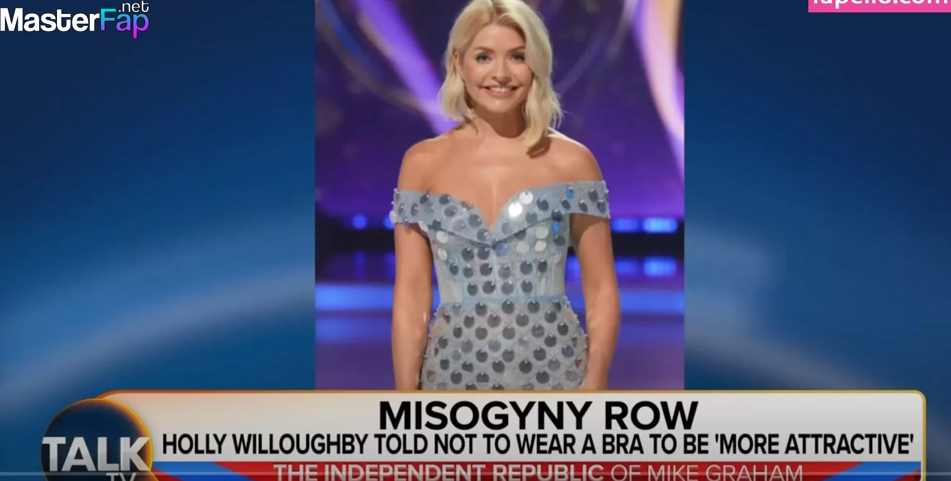 Holly willoughby in the nude