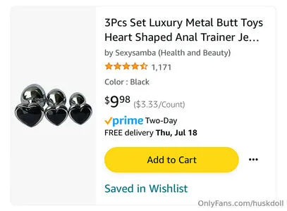 Huskdoll OnlyFans Leaked Free Thumbnail Picture - #dJ5vY4lMMD