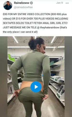 Iloveraine OnlyFans Leaked Free Thumbnail Picture - #0oeMpaQDsf