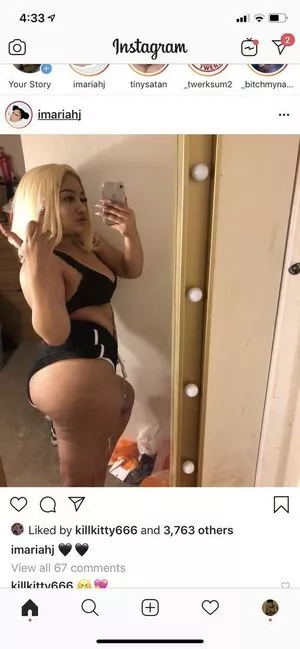 ImariahJ OnlyFans Leaked Free Thumbnail Picture - #P9ACidsJTP