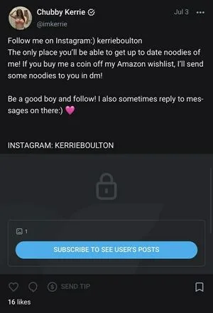 Imkerrie OnlyFans Leaked Free Thumbnail Picture - #7n9lPoTZFP