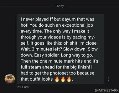 Imthestarkfree OnlyFans Leaked Free Thumbnail Picture - #9NeLPZoakA