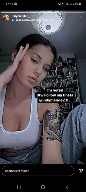 Indymendee OnlyFans Leaked Free Thumbnail Picture - #LFf0F6cm16