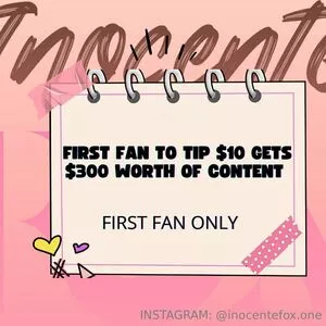 inocentefox OnlyFans Leaked Free Thumbnail Picture - #CIm2G8wV7m